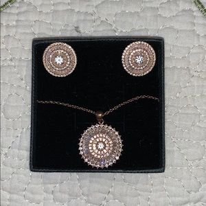 Rose Gold Jewelry Set